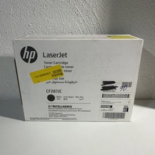 HP 87X CF287JC Black High Yield Cartridge M506 MFP M527 Genuine New Open Box picture