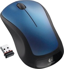 Logitech M310 Wireless Ambidextrous Optical Mouse, Peacock Blue picture