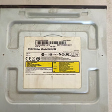 Samsung SH-222 Super WriteMaster 22x Internal SATA 5.25in DVD Writer Black picture