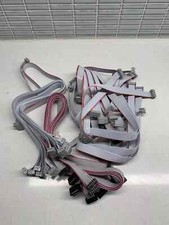 10-Pin (2x5) Female to Female 2.54mm-Pitch 10-wire IDC Flat Ribbon Cable 36