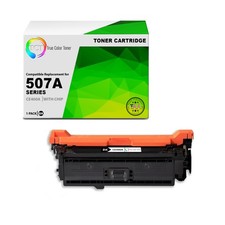 TCT CE400A TAA Compliant Toner Cartridge Replacement for HP CE400A - 507A picture