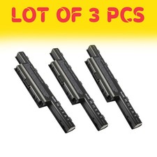 Lot of 3 PCS Battery for Gateway NE46R05M NE56R09u NE56R10u NE56R11u NE56R12u picture