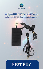 Original HP HSTNN-LA03 Power Adapter 19V 9.5A 180W Charger picture