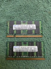 Samsung 2GB (2 x 1GB) 2Rx8 PC2-5300S DDR2 Laptop Memory RAM  (M470T2953EZ3- CE6) picture
