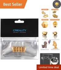 5PCS Brass Hotend Nozzles 0.4mm for Ender 3 Series & CR-10 - Precision Upgrade picture