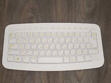 Microsoft Arc Keyboard 1392 White/Lime with English & Japanese Keys picture