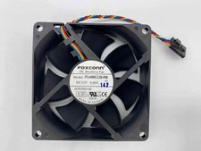 1 PCS Foxconn 8025 PVA080G12H-P00 12V 0.60A Dell server fan 4-pin picture