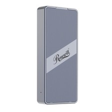 Rosewill 40Gbps M.2 NVMe SSD Enclosure with Cooling Fan, Transparent Back Pla... picture