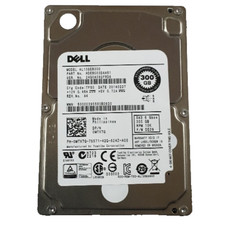 Dell 300GB 10K SAS 6Gb/s 2.5