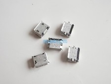 10X Micro USB Type B Female 5-Pin SMT SMD Socket Jack Connector Port PCB Board B picture