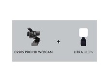 Logitech LOGILIGHTBDL2 C920s Webcam & Litra Glow Bundle picture