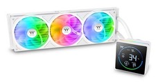Thermaltake TH360-S V3 ARGB Processor All-in-one liquid cooler 12 cm Black, picture