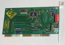 Logitech 270394 Scanner Controller board card for vintage PC XT AT 8-bit ISA picture