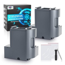 F170 Maintenance Box 2-Pack Compatible for Epson SureColor SC-F170 SC-F100 SC-F1 picture