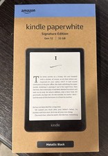Amazon Kindle Paperwhite Signature Edition 32GB 7