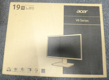 OPEN BOX  Acer V196HQL 18.5