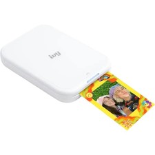 Canon Ivy 2 Mini Photo Printer Bluetooth Print from iOS & Android White 5452C033 picture