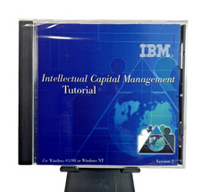 IBM Intellectual Capital Management Tutorial V2 Windows 95/98/NT Sealed Vintage picture