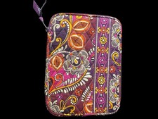 Vera Bradley Safari Sunset E-Reader /Tablet Quilted Sleeve picture