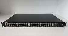 Dell X1052 48-Port Smart-Managed Gigabit Ethernet Switch 10GbE SFP+ Rack Mounts picture