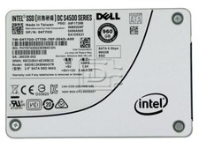 04T7DD 4T7DD DELL INTEL DC S4500 960GB SATA 6G 2.5'' SSDSC2KB960G7R- picture