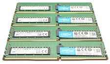 Micron 32GB (4x8GB) PC4-17000 DDR4-2133MHz ECC MTA18ASF1G72PDZ-2G1B1QI picture