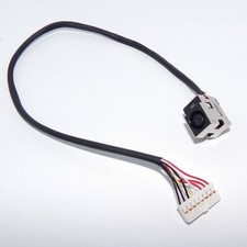 HP Pavilion HDX16 X16 X16T-1200 DC POWER JACK HARNESS PLUG IN CABLE picture
