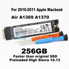 NEW SSD For Apple 256GB 12+6PIN For MacBook Air 11