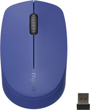 Bluetooth 2.4G Wireless Mouse, 2 Bluetooth Channels with 1 USB Receiver Noiseles picture