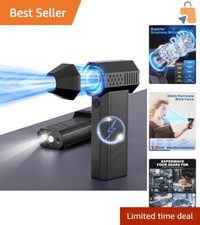 Portable 4-in-1 Cordless Air Blower - Cleaning Tool for Home, Car & Outdoors picture