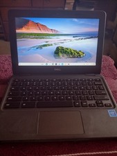 Dell Chromebook 3100 11.6'' (32GB N4000 1.1GHz 4GB RAM) TOUCH GOOD RUNNING CLEAN picture