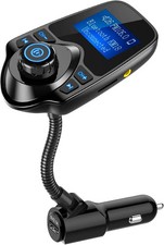 Bluetooth 5.4 Car Adapter FM Transmitter with 1.44