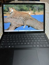 Microsoft Surface Laptop 4 - i7-1185G7 3GHz 16GB 250GB Windows 11 Pro w/ AC Adap picture