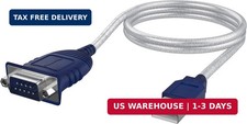 USB to RS232, USB Serial Adapter with FTDI Chipset,Usb 2.0 to Male DB9 Serial Ca picture