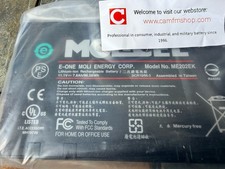 MOLICEL ME202EK Patient Monitor Battery for Philips VM3 VM4 VM6 VM8 VS2 VS3 VS4 picture