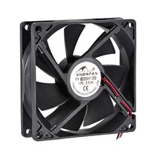 SNOWFAN Authorized 92mm x 92mm x 25mm 12V Brushless DC Cooling Fan Y-Y9225H12S picture