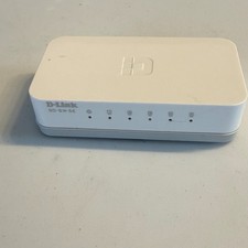 D-Link GO-SW-5E 5-Port Fast Ethernet Desktop Switch White Unmanaged Hub picture