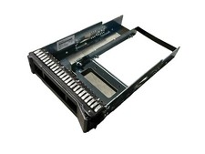 QTY 2 01PE535 SM17A22175 LENOVO GEN4 3.5 TO 2.5 TOOLLESS H/S DRIVE TRAY M5 picture