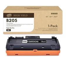 B205 106R04346 1PK Black Toner Cartridge for Xerox B205 B210 B215 Laser Printer picture