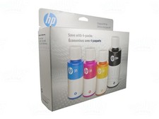 4-Pack Genuine HP 32XL Black & HP 31 Standard Ink Bottle Smart 455 457 570 6000 picture