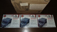 Iomega Zip Unleashed Battery Packs Power Supply x3 for Zip Disk Drives NIB + picture