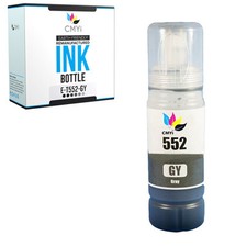 Compatible Epson 552 Gray Ink Bottle for Epson EcoTank ET-8500 and ET-8550 picture