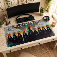 Dark Lord Sauron LOTR Mouse Pad Nazgûl Ringwraiths Desk Mat,Lord of the Rings P5 picture