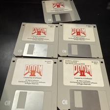 1994 Doom II 1-5 3.5