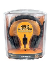 Plantronics Audio 355 Studio Quality Sound Headphones New Sealed NOS picture