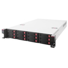 Silverstone SST-RM22-312 2U 12Bay Mini-SAS HD SFF-8643 2.5/3.5inch HDD/SSD Rackm picture
