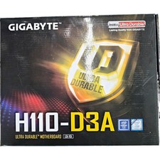 GIGABYTE H110-D3A ATX Intel LGA1151 DDR4 Motherboard Ultra Durable picture