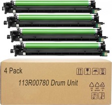 Compatible w/ Xerox 113R00780 Drum Unit VersaLink C7020 C7025 C7030 90K Page 4PK picture