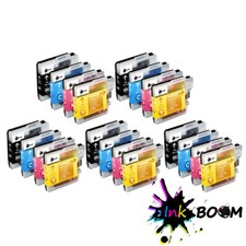 20 Ink Cartridge fits Brother LC61 MFC-250C MFC-615W 790CW DCP-375CW DCP-385C picture