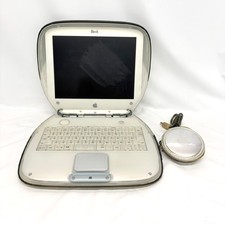 Apple iBook G3 Clamshell Graphite Laptop - Powers On w/ Box AS is picture